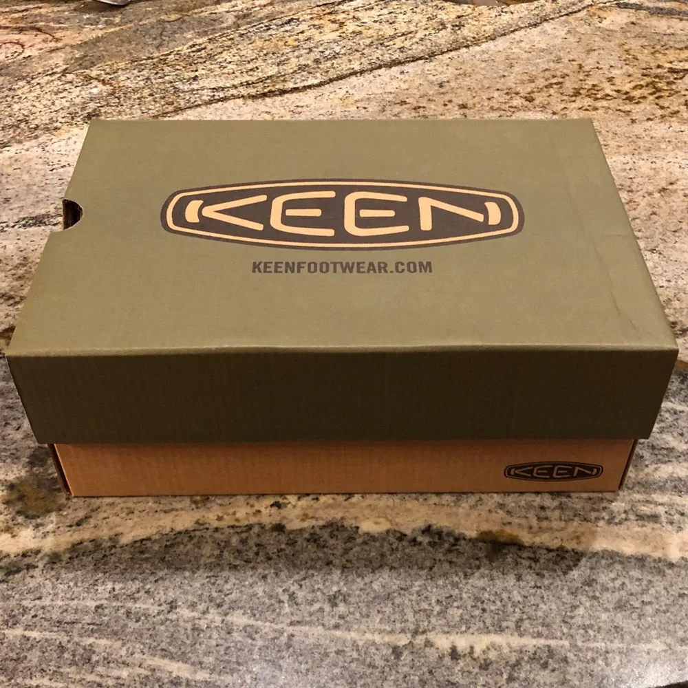 Keen Kids Newport Neo H2 Watershoes, Size 12, Color: Legion Blue/Moss, like new.